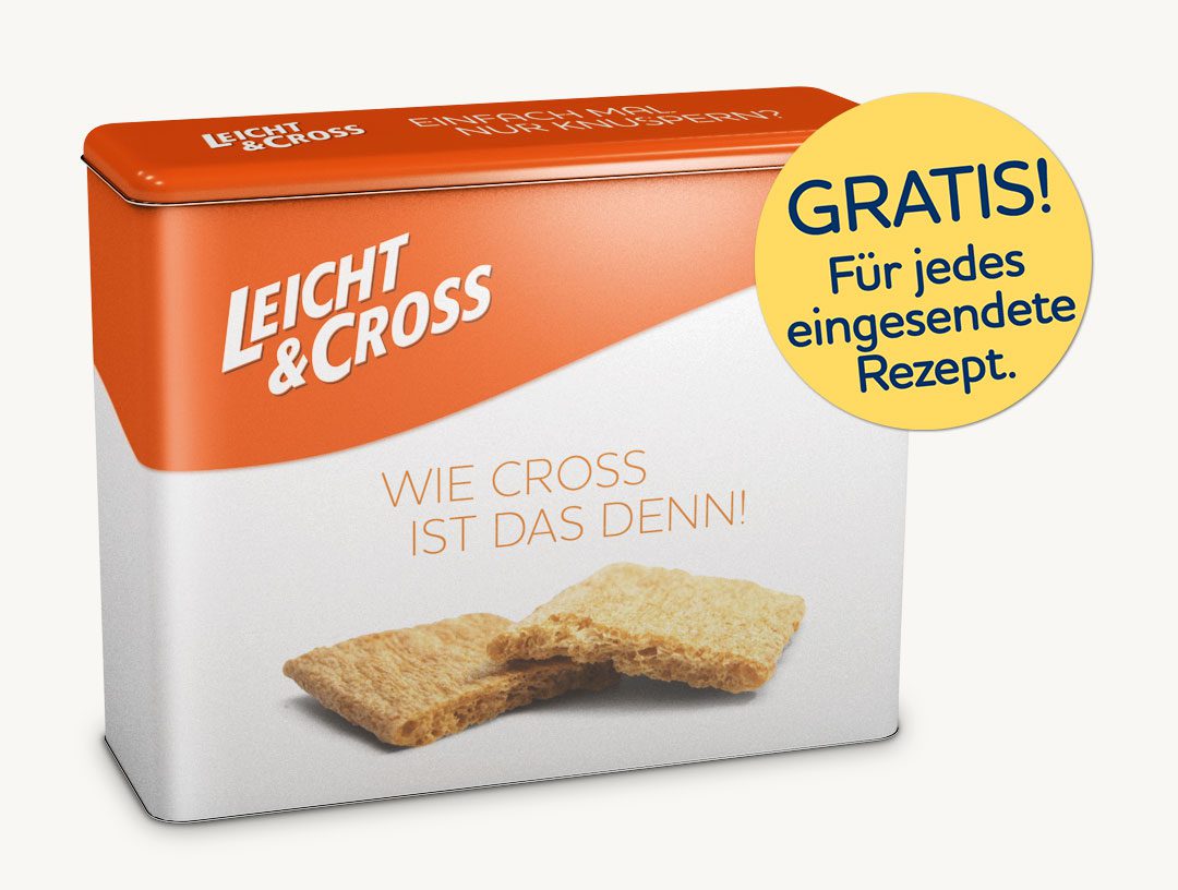 LEICHT&CROSS Vorratsdose