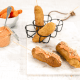 Vegetarische Corn Dogs mit LEICHT&CROSS Panade