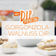 Zubereitungsvideo Gorgonzola-Walnuss-Dip mit LEICHT&CROSS