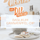 Zubereitungsvideo Basilikum-Granatapfel-Dip