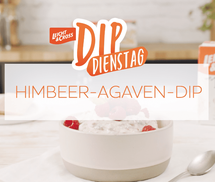 Zubereitungsvideo: Himbeer Agaven Dip