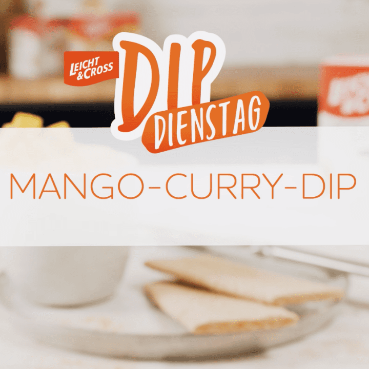Dip-Dienstag: Mango-Curry-Dip
