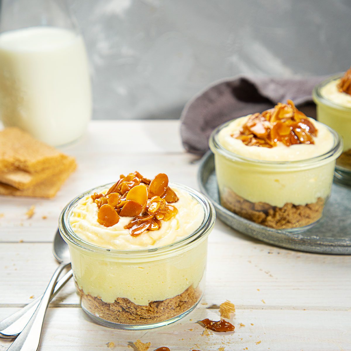 Bienenstich im Glas LEICHT&CROSS