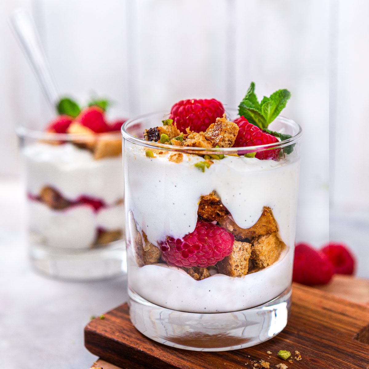 Himbeer Mascarpone Dessert Im Glas - Rezepte Suchen
