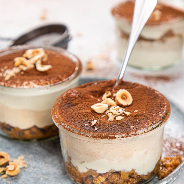 Cappuccino-Dessert - LEICHT&amp;CROSS