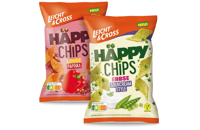 Häppy Chips Erbse und Linse