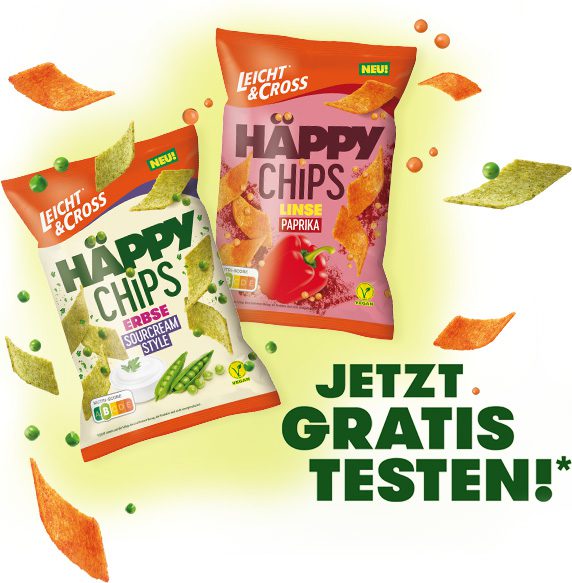 Häppy Chips gratis testen