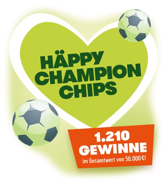 Häppy Champion Chips - Leich&Cross EM Gewinnspiel 2024